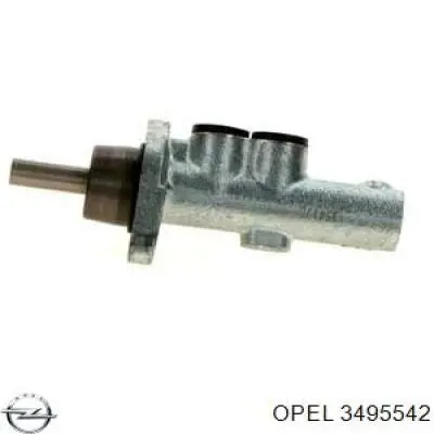 Купить 3495542 Opel Главный тормозной цилиндр