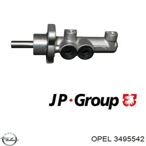 Цилиндр главный тормоза (гидротормозов) Opel 3495542 цена, от 46.49 USD