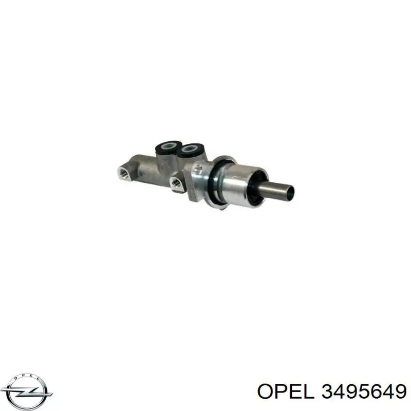 Цилиндр главный тормоза (гидротормозов) Opel 3495649 цена, от 46.92 USD