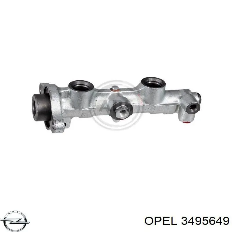 Купить 3495649 Opel Главный тормозной цилиндр