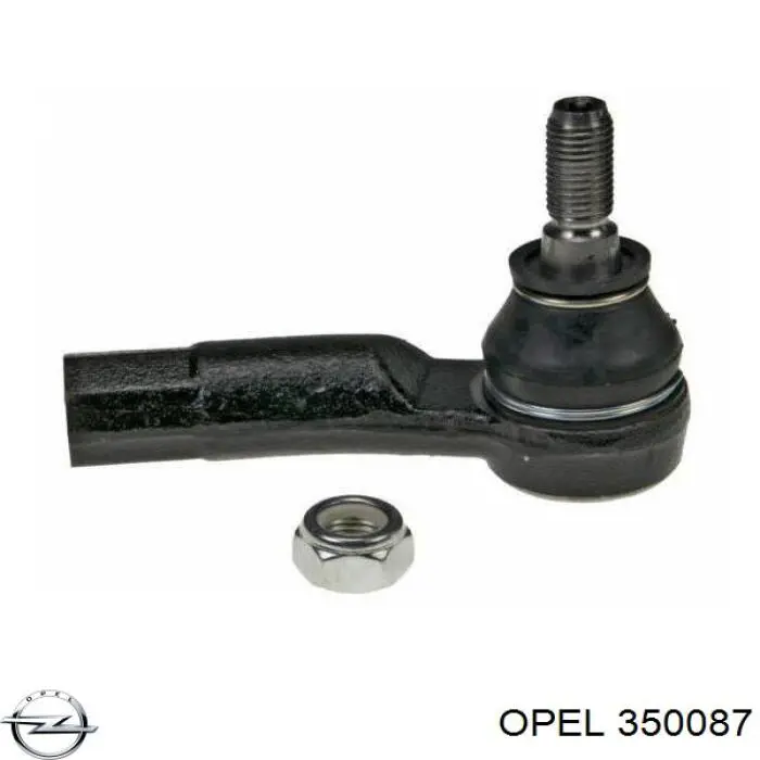Стабилизатор передней подвески Opel 90581043