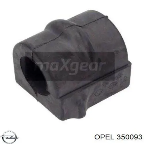 Втулка переднего стабилизатора Opel 350093 цена, от 2.28 USD