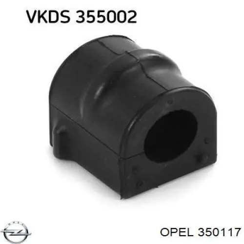 Купить 350117 Opel Втулки переднего стабилизатора