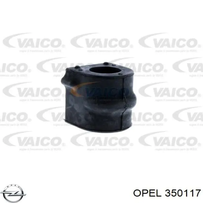 Втулка переднего стабилизатора Opel 350117 цена, от 2.20 USD