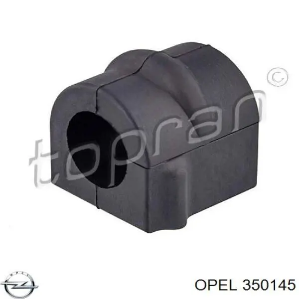 Купить 350145 Opel Втулки переднего стабилизатора