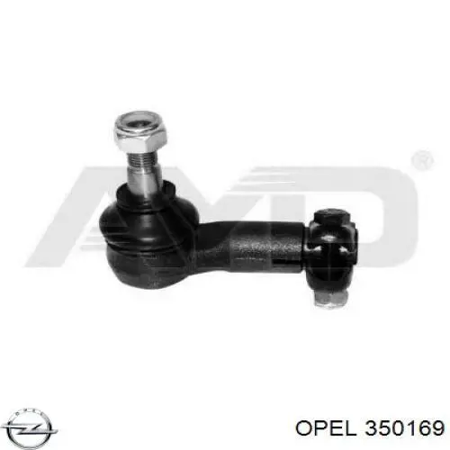 350169 Opel стабилизатор передний