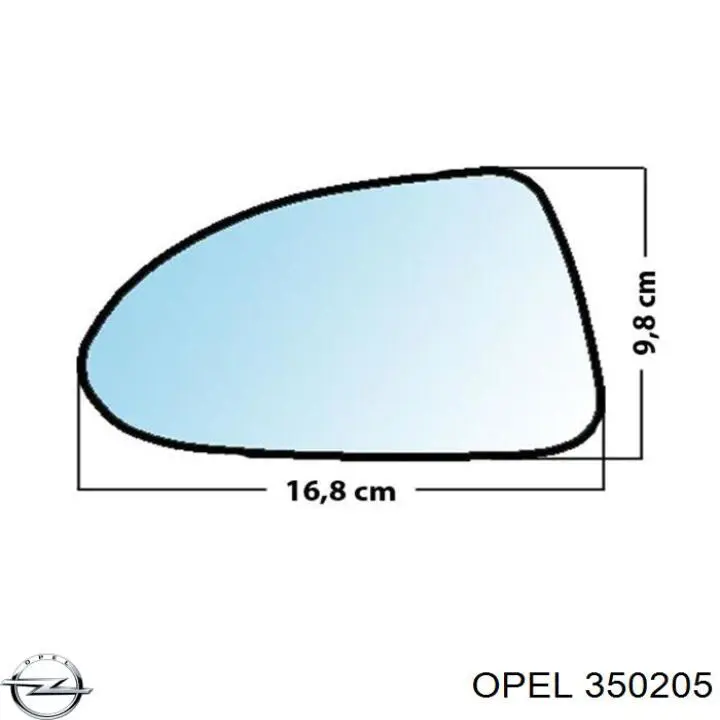 350205 Opel Втулка стабилизатора переднего нижняя