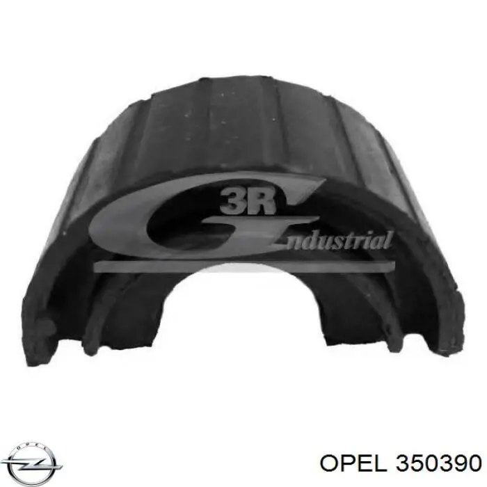350390 Opel втулка стабилизатора переднего верхняя
