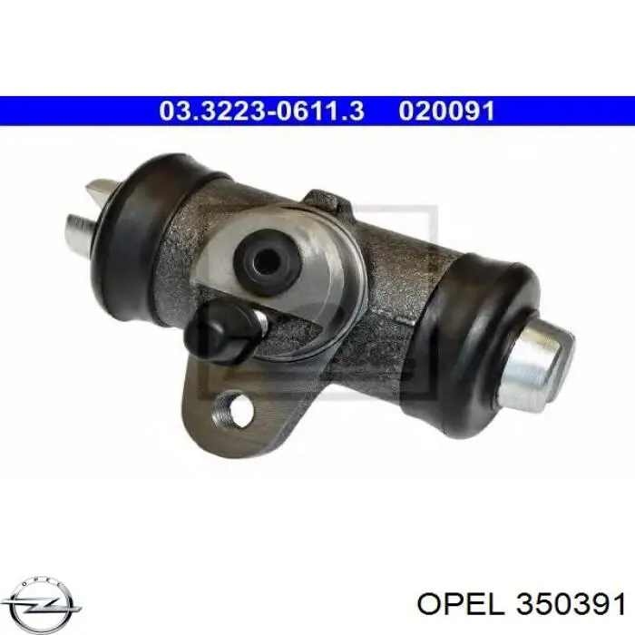 Втулка стабилизатора переднего нижняя Opel 350391 цена, от 4.79 USD