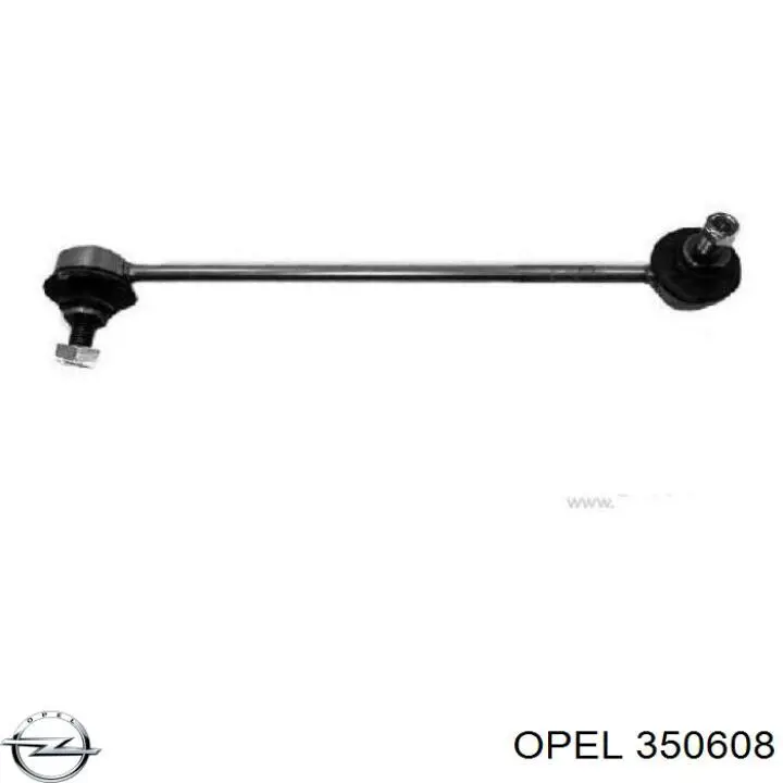 350608 Opel стойка стабилизатора переднего правая