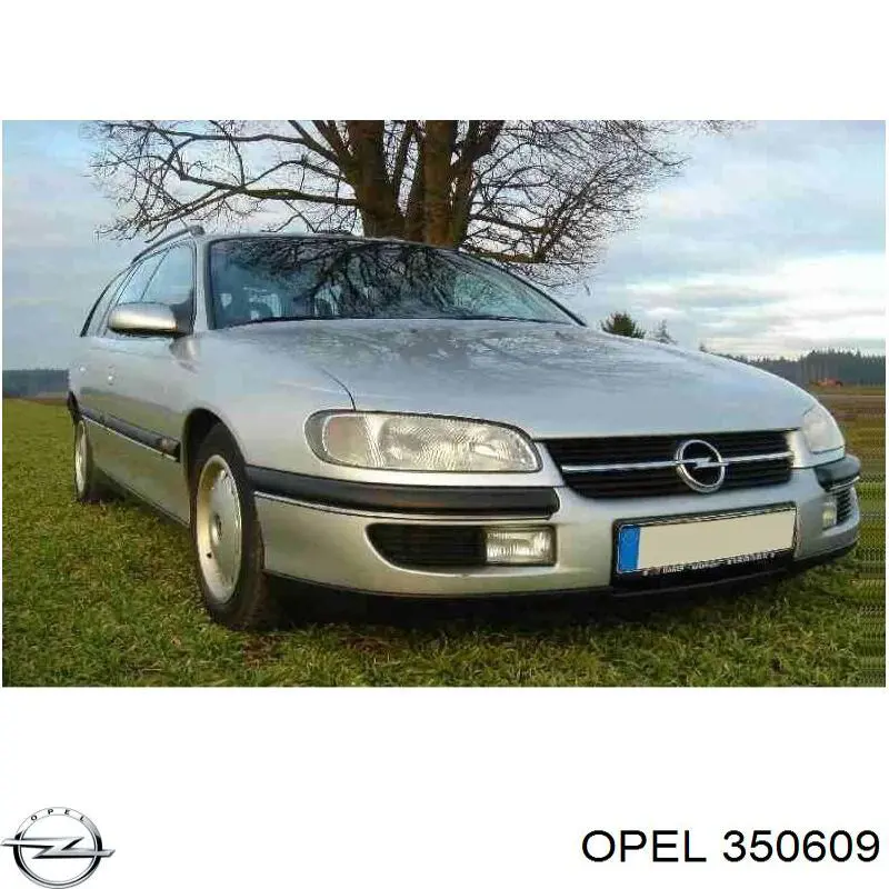 Стойки стабилизатора Opel 350609