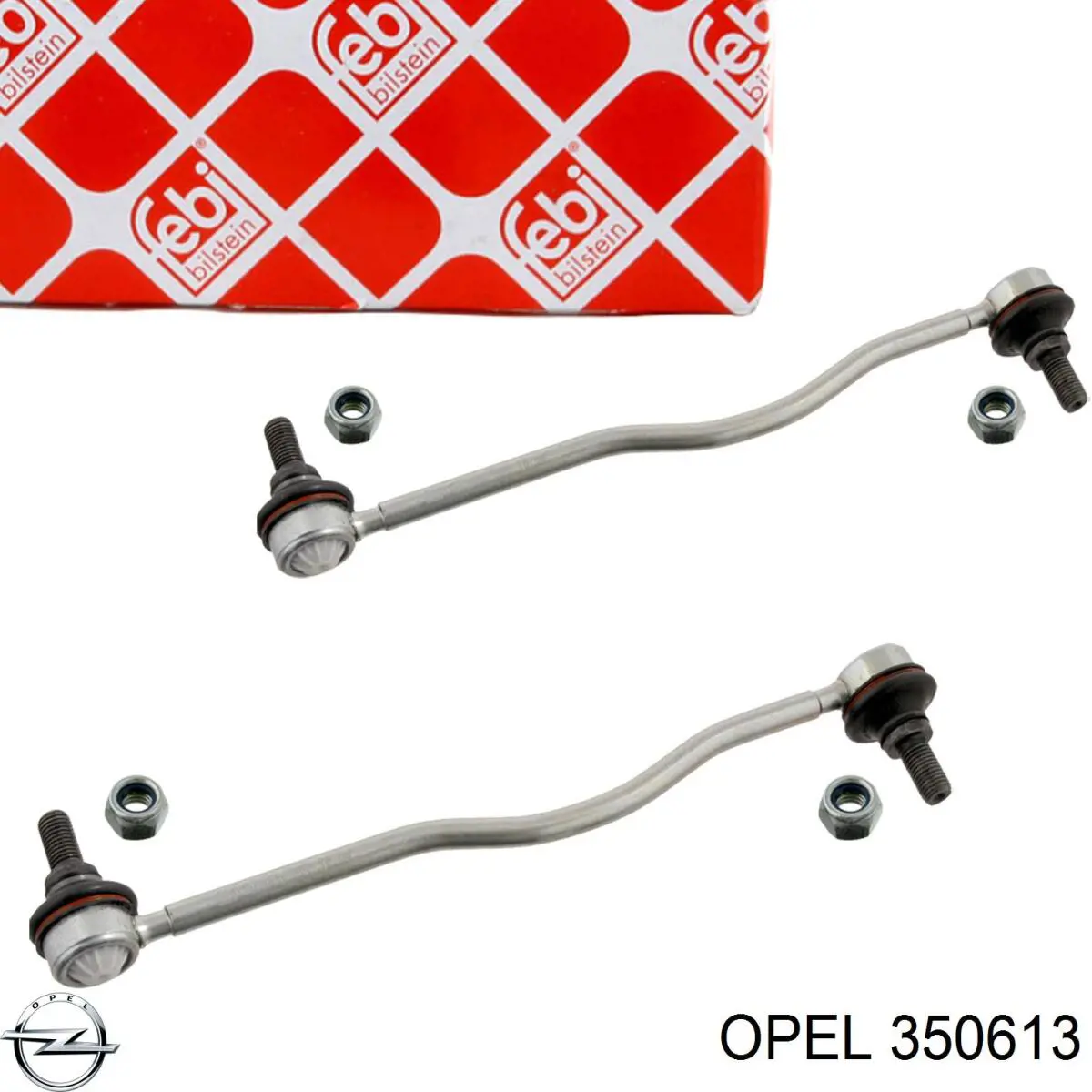 Купить 350613 Opel Амортизационная стойка