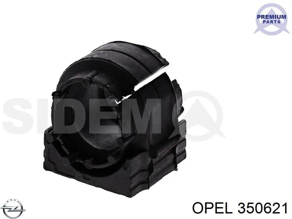 Втулка переднего стабилизатора Opel 350621 цена, от 4.97 USD