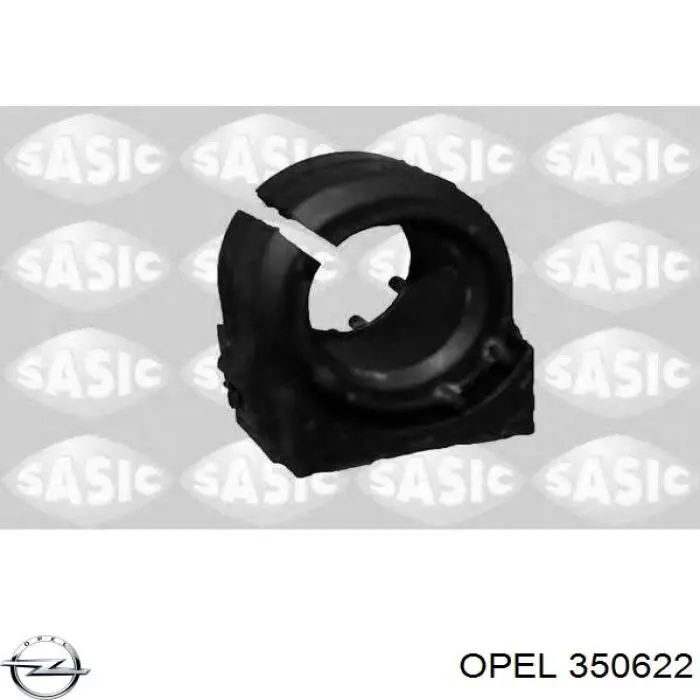 350622 Opel втулка стабилизатора переднего