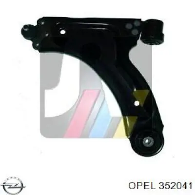 Купить 352041 Opel Рычаг передней подвески левый