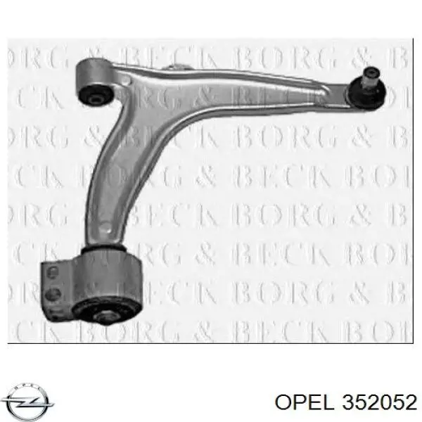 Купить 352052 Opel Нижний правый рычаг передней подвески