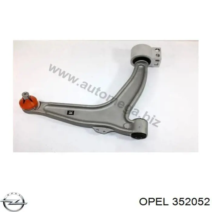 Нижний рычаг 352052 Opel