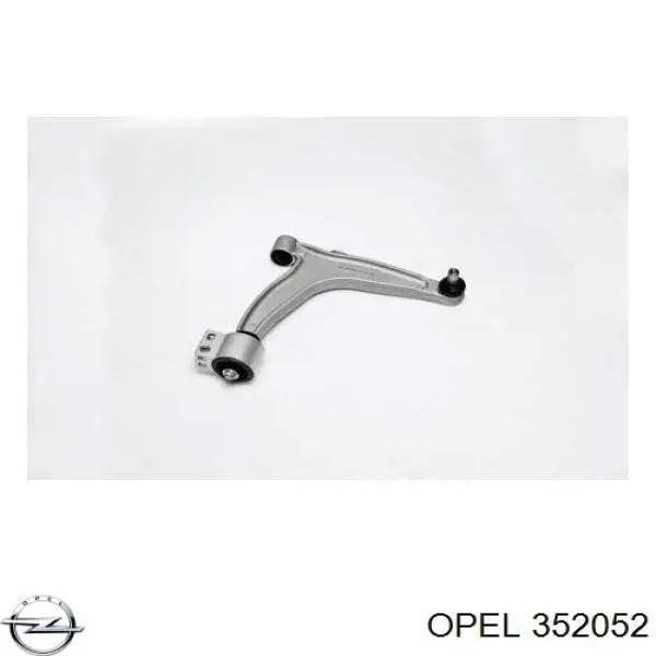 Правый рычаг передней нижней подвески Opel 352052 цена, от 61.78 USD