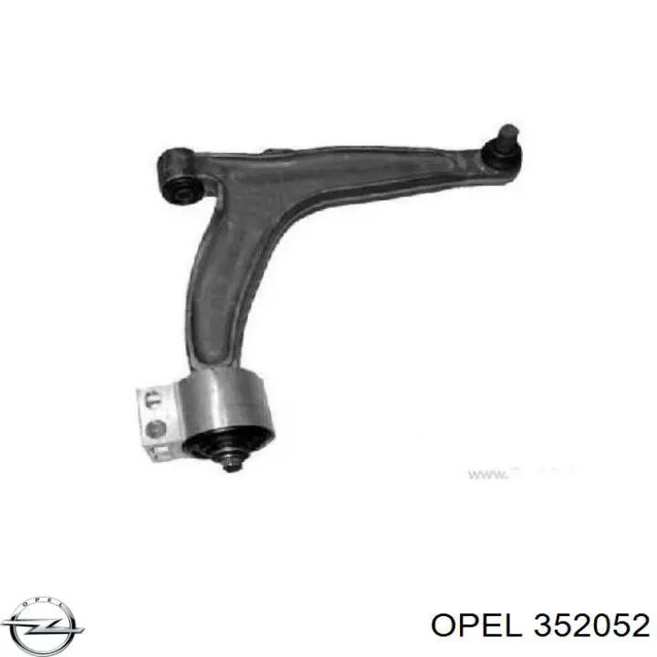 Передний нижний рычаг Opel 352052