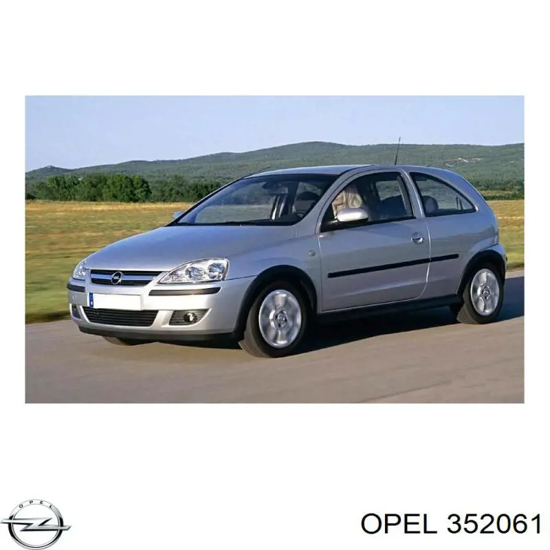 Левый рычаг передней нижней подвески Opel 352061 цена, от 54.41 USD