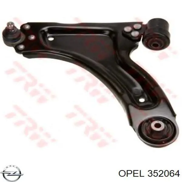 Купить 352064 Opel Рычаг передней подвески левый