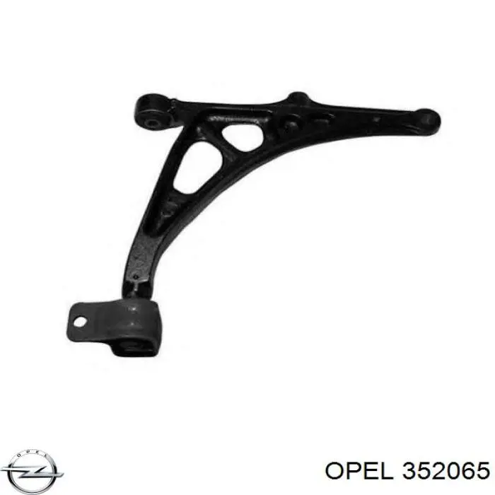 Купить 352065 Opel Нижний правый рычаг передней подвески