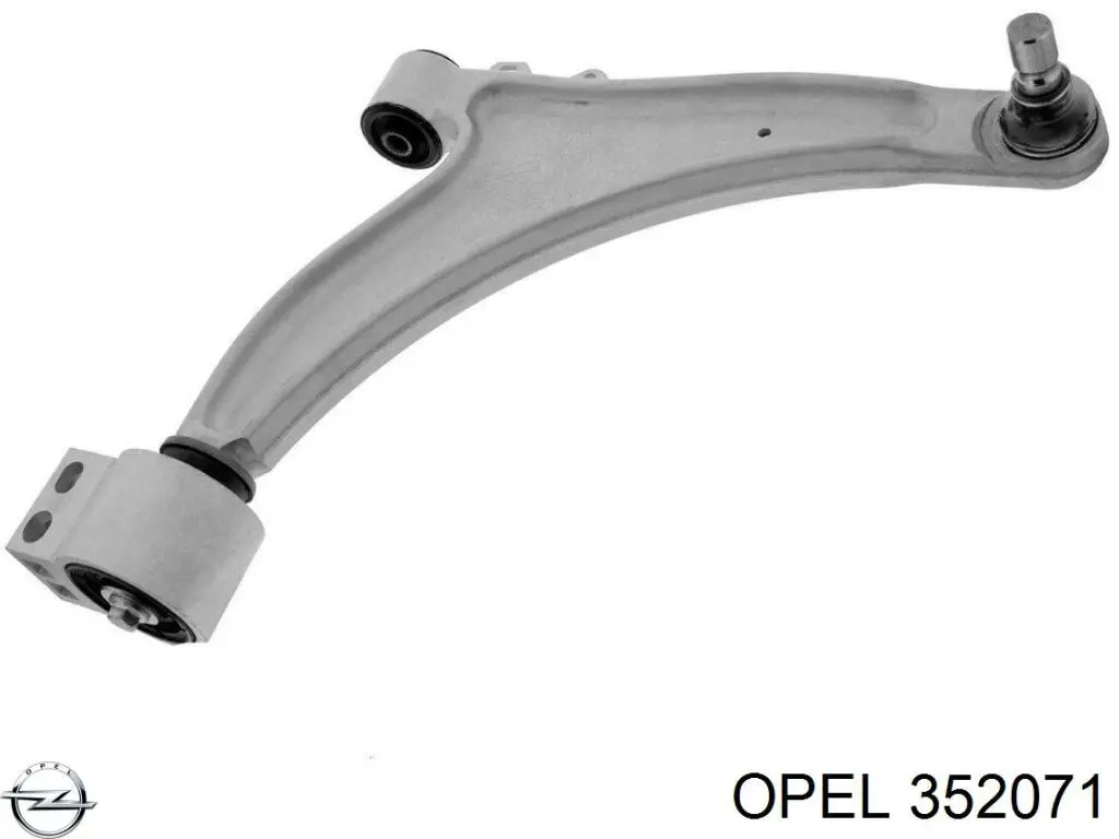 Купить 352071 Opel Нижний правый рычаг передней подвески