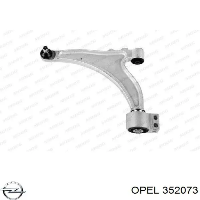 Левый рычаг передней нижней подвески Opel 352073 цена, от 134.57 USD
