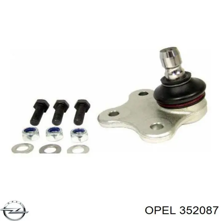 Шаровая опора, нижняя Opel 352087 цена, от 11.87 USD