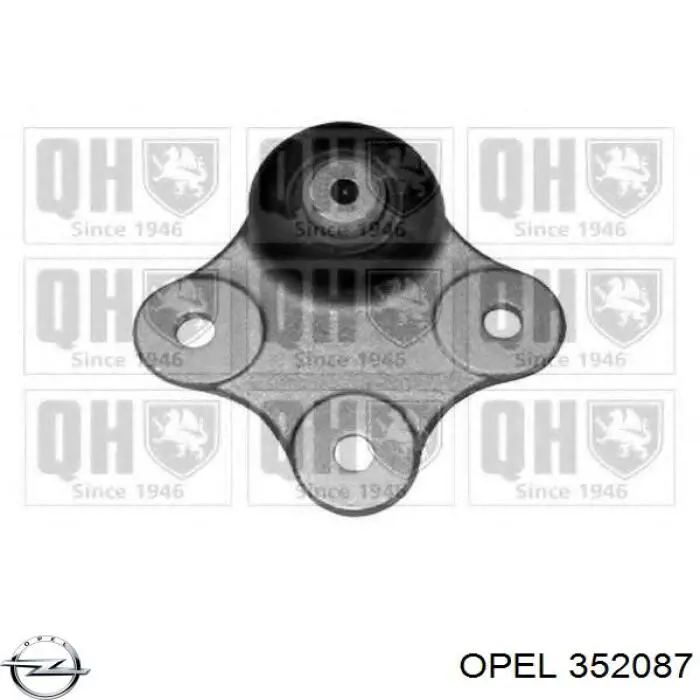 Купить 352087 Opel Нижняя шаровая опора