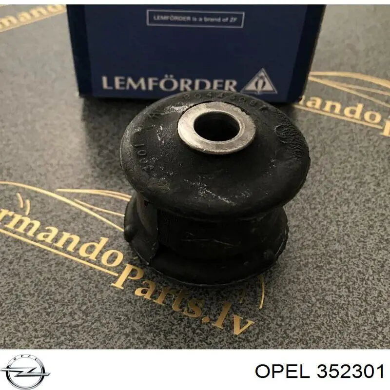 Купить 352301 Opel Сайлентблок нижний передней подвески