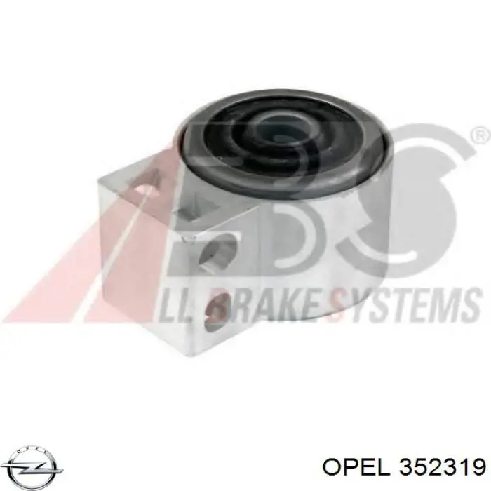 Сайлентблок передней подвески Opel 352319 цена, от 24.44 USD