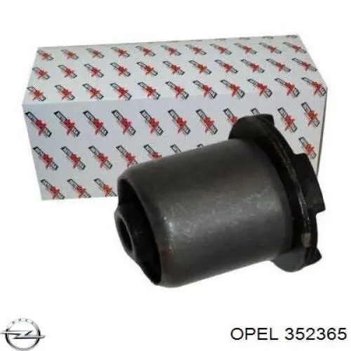 Сайлентблок переднего рычага 352365 Opel