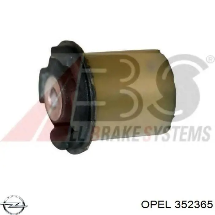 Сайлентблок передней подвески Opel 352365 цена, от 5.58 USD