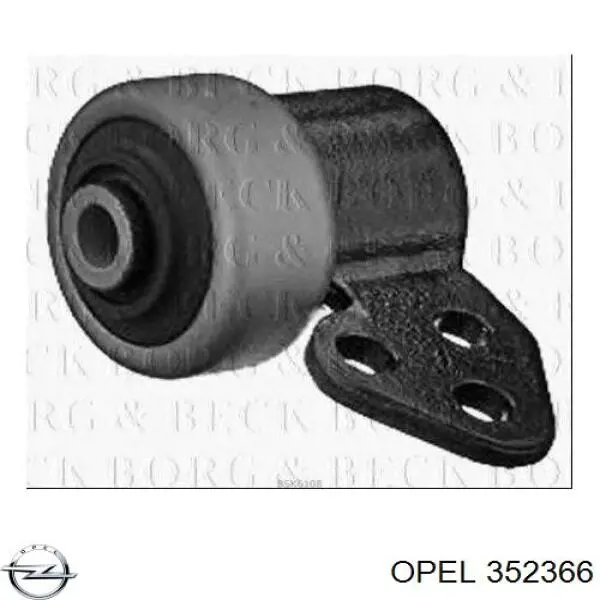 Купить 352366 Opel Сайлентблок нижний передней подвески