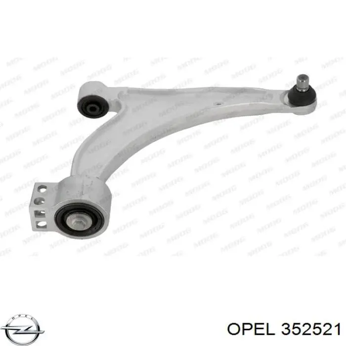 Купить 352521 Opel Нижний правый рычаг передней подвески