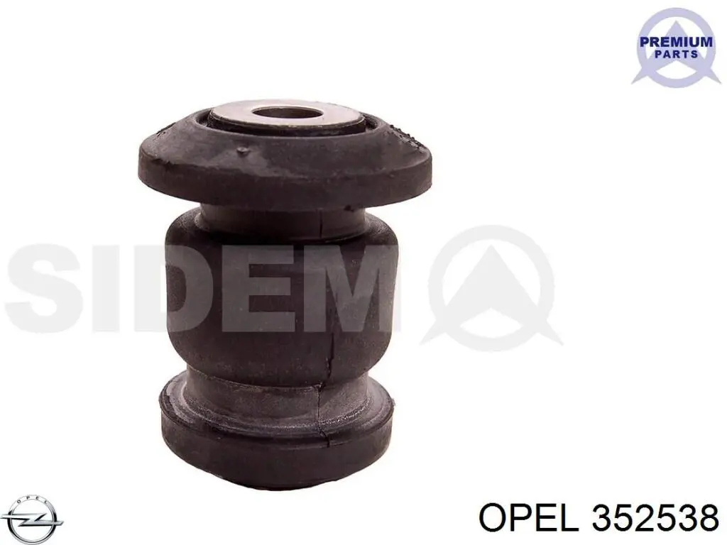 Левый рычаг передней нижней подвески Opel 352538 цена, от 48.45 USD