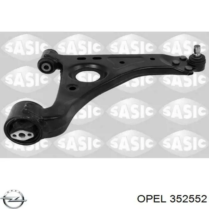 Купить 352552 Opel Нижний правый рычаг передней подвески