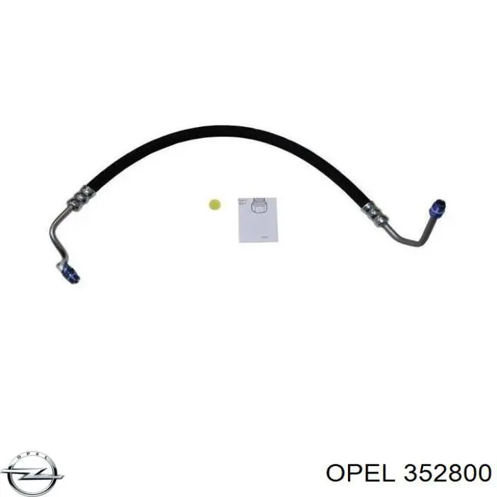 Купить 352800 Opel Нижняя шаровая опора