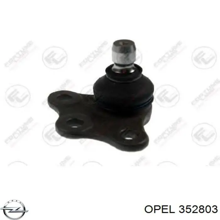 Нижняя шаровая опора 352803 Opel