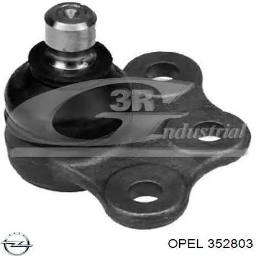 Шаровая опора, нижняя Opel 352803 цена, от 10.20 USD