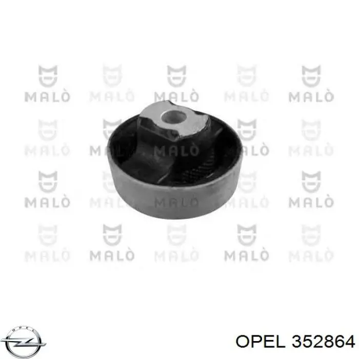 Купить 352864 Opel Сайлентблок нижний передней подвески