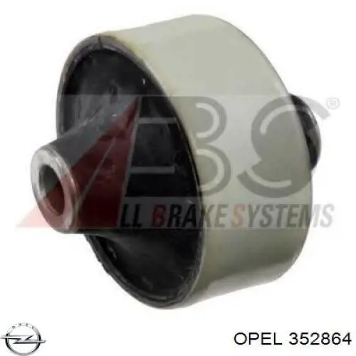 Сайлентблок передней подвески Opel 352864 цена, от 6.68 USD