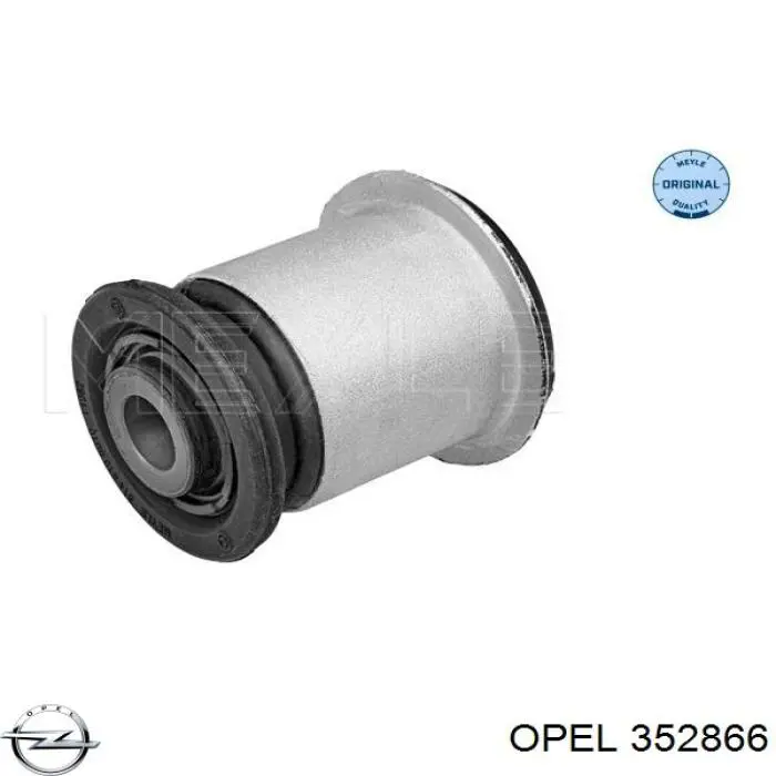 Купить 352866 Opel Сайлентблок нижний передней подвески
