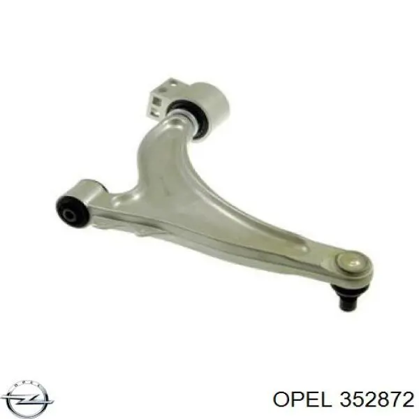 Купить 352872 Opel Нижний правый рычаг передней подвески