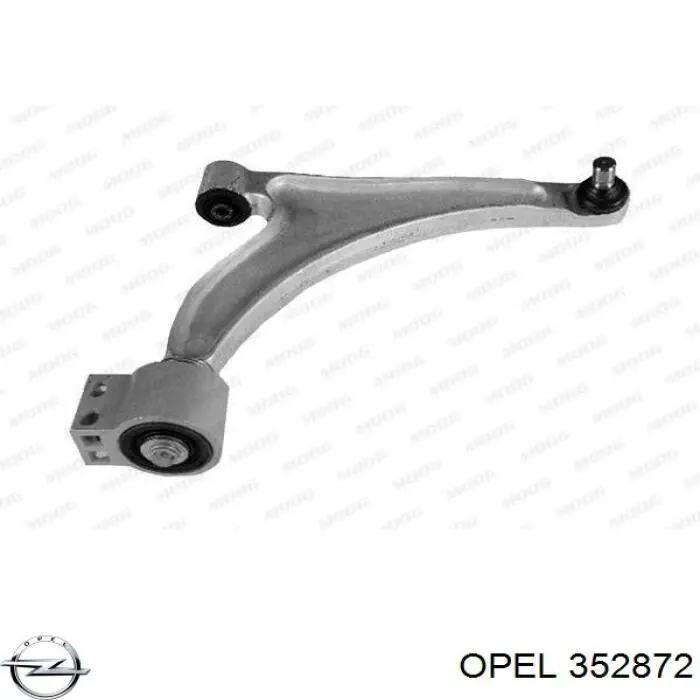 Правый рычаг передней нижней подвески Opel 352872 цена, от 80.61 USD