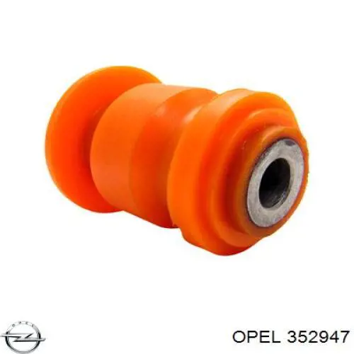 Сайлентблок переднего нижнего рычага Opel 352947