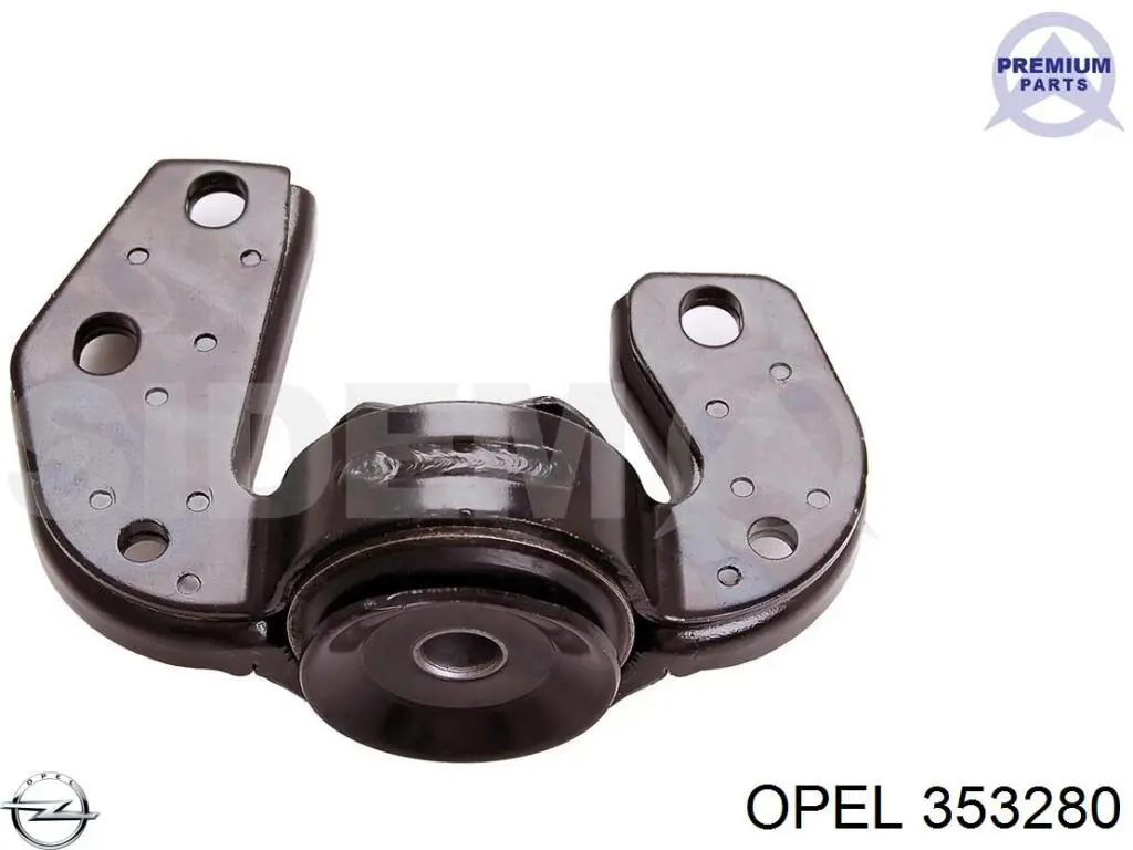 Сайлентблок стабилизатора переднего Kautek OPBS020 цена, от 12.58 USD