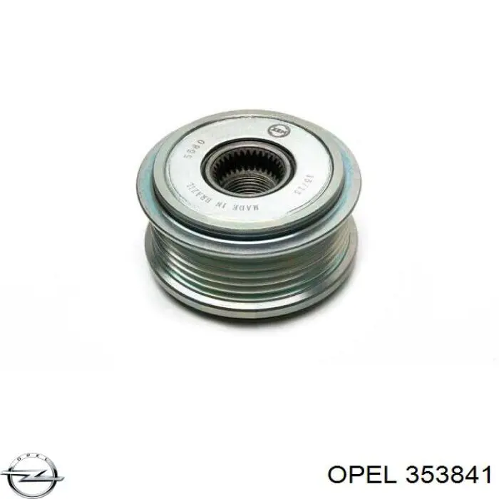 Болт крепления передней шаровой опоры к цапфе Opel 353841 цена, от 20.09 USD