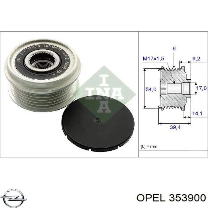 0353900 Opel